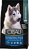 Фармина CIBAU д/с сред. и круп. пород чувств. кожа рыба  2,5 кг