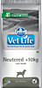 Фармина VetLife д/с стерилизованных и кастрированных собак >10 кг 12 кг