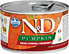 Фармина конс. N&D PUMPKIN д/с MINI курица с тыквой и гранатом 140 гр