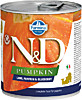 Фармина конс. N&D PUMPKIN д/щенков ягненок с тыквой и черникой 285 гр