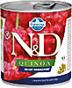 Фармина конс. N&D QUINOA д/с киноа ягненок контроль веса 285 гр