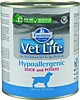 Фармина конс. VetLife д/с гипоаллергеник утка с картофелем паштет 300 гр