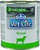 Фармина конс. VetLife д/с ренал паштет 300 гр