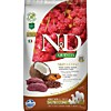 Фармина N&D GF QUINOA д/с всех пород оленина и киноа для здоровья кожи и шерсти 2,5 кг