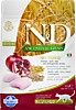 Фармина N&D ANCESTRAL GRAIN  д/к стерил. курица с гранатом  0,3 кг