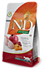 Фармина N&D GF PUMPKIN д/к перепел с гранатом и тыквой 1,5 кг