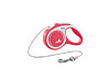 Флекси Рулетка-трос для собак до 8кг, 3м, красная (New Comfort XS Cord 3m red)