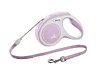 Флекси Рулетка-трос для собак до 8кг, 3м, розовая (New Comfort XS Cord 3m rose)