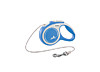 Флекси Рулетка-трос для собак до 8кг, 3м, синяя (New Comfort XS Cord 3m blue)
