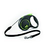 Флекси Рулетка-трос для собак до 8кг, 3м, зеленая  (Black Design XS Cord 3m green )
