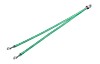 Флекси Ремень-сворка для двух маленьких собак, бирюзовая (Vario Duo Belt S turquoise)