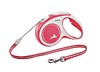 Флекси Рулетка-трос для собак до 20кг, 8м, красная (New Comfort M Cord 8m red)