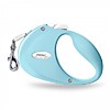 Флекси Рулетка-ремень для щенков до 12 кг, 2м, голубая (Puppy Tape 2 m, light blue)